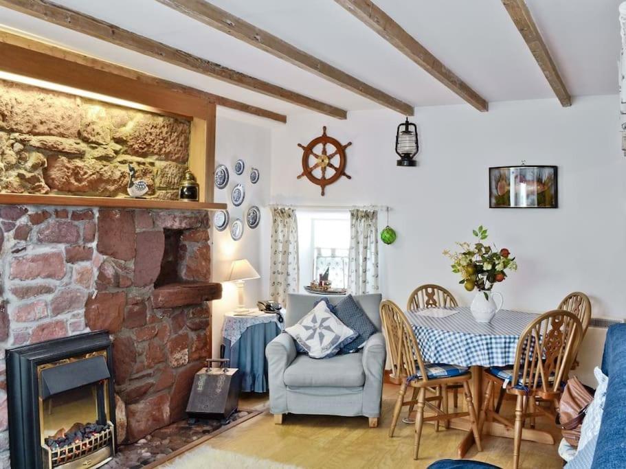 Fisherman'S Cottage In Pennan Exteriör bild